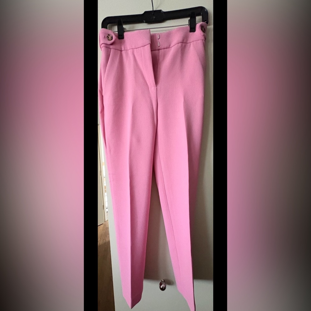 Veronica Beard Pink Textured Dress
